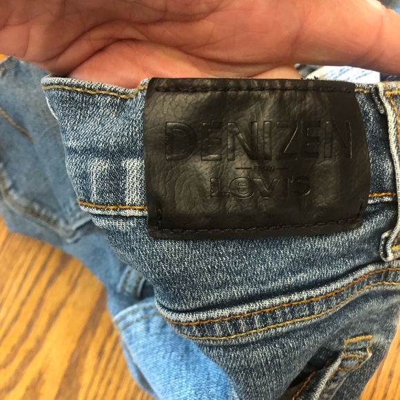 Vintage Levi’s Denizen Jeans Kids 12R - Picture 5 of 10
